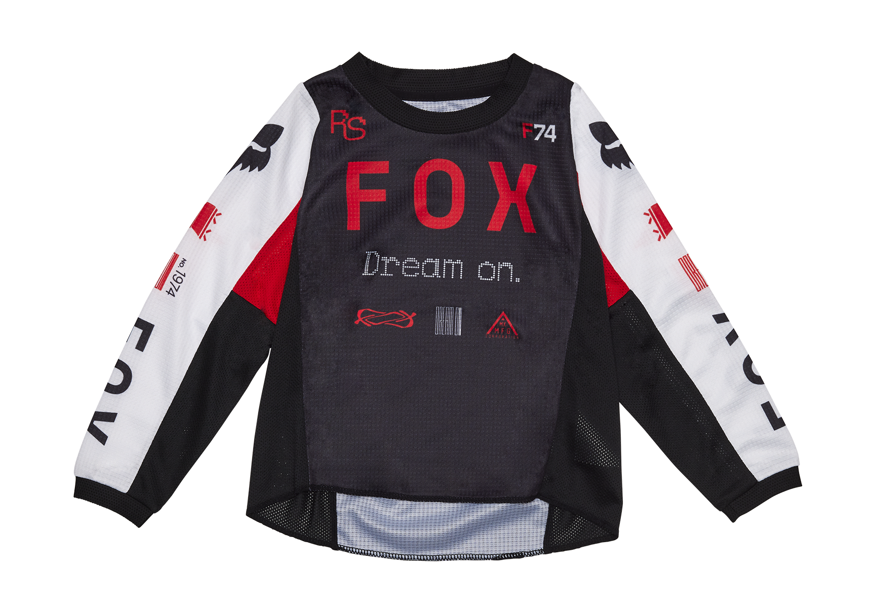 Fox Mini Motocross Jersey 180 Race Spec - Fluo Red
