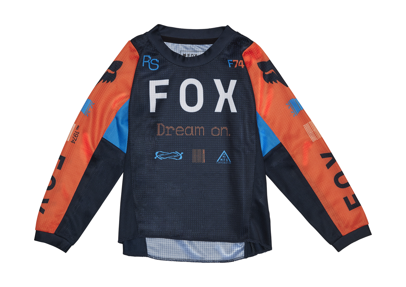 Fox Mini Motocross Gear 180 Race Spec - Midnight