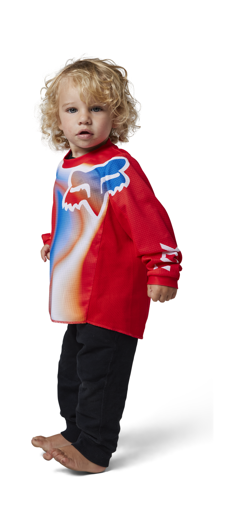 Fox Mini Motocross Jersey 180 Toxsyk - Fluo Red