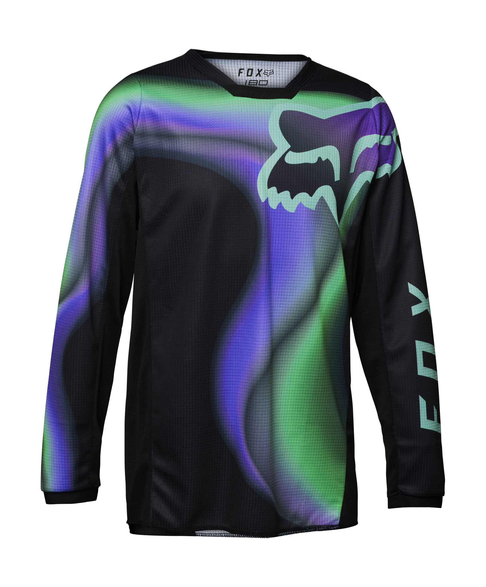 Fox Mini Motocross Jersey 180 Toxsyk - Black