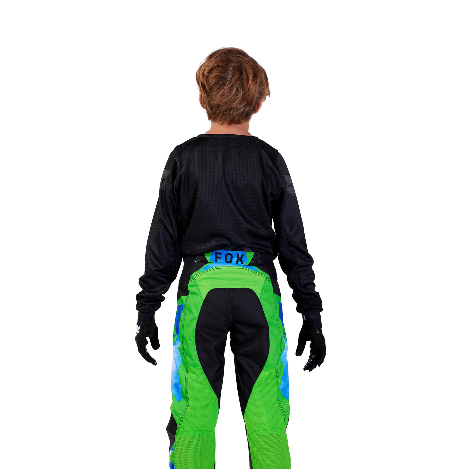 Fox Mini Motocross Jersey 2026 180 Blackout - Black