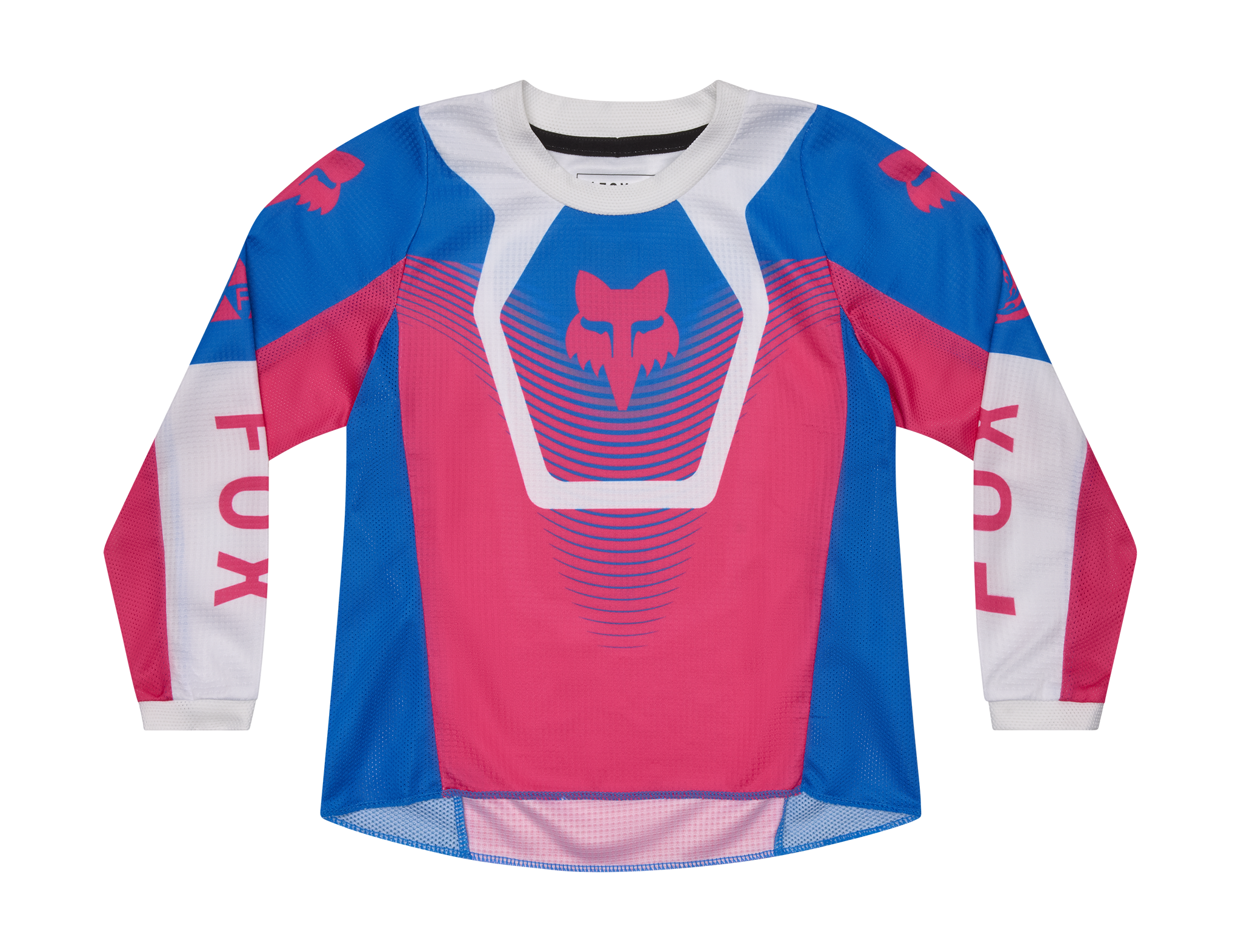 Fox Mini Motocross Jersey 2026 180 Collect - Blue / Pink