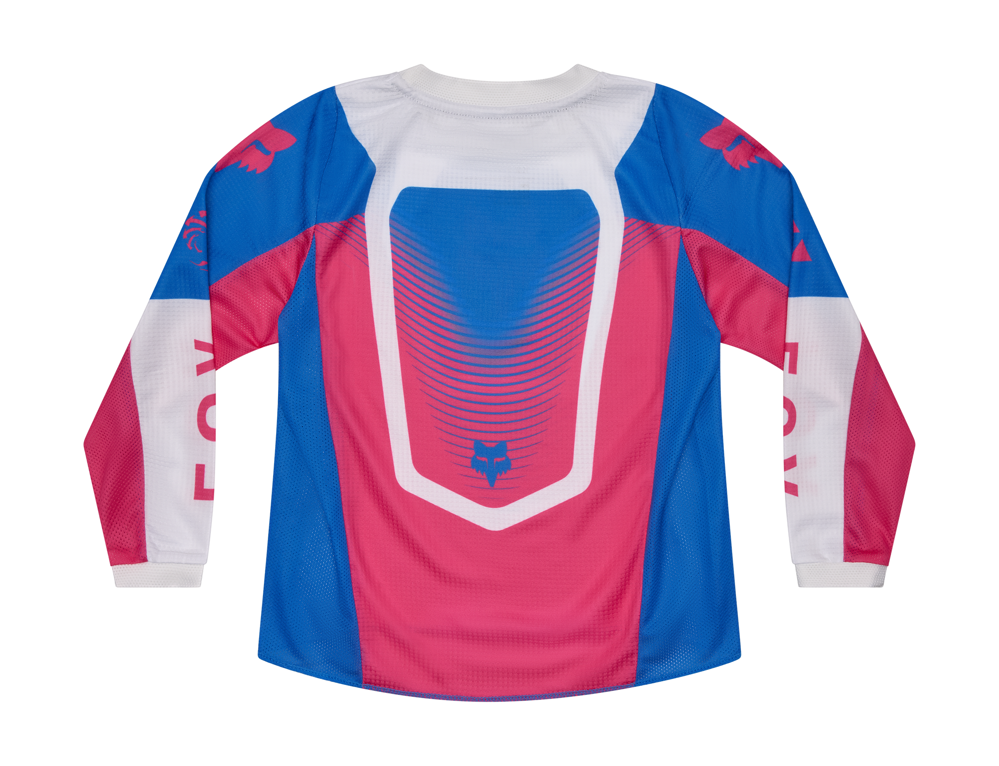 Fox Mini Motocross Jersey 2026 180 Collect - Blue / Pink