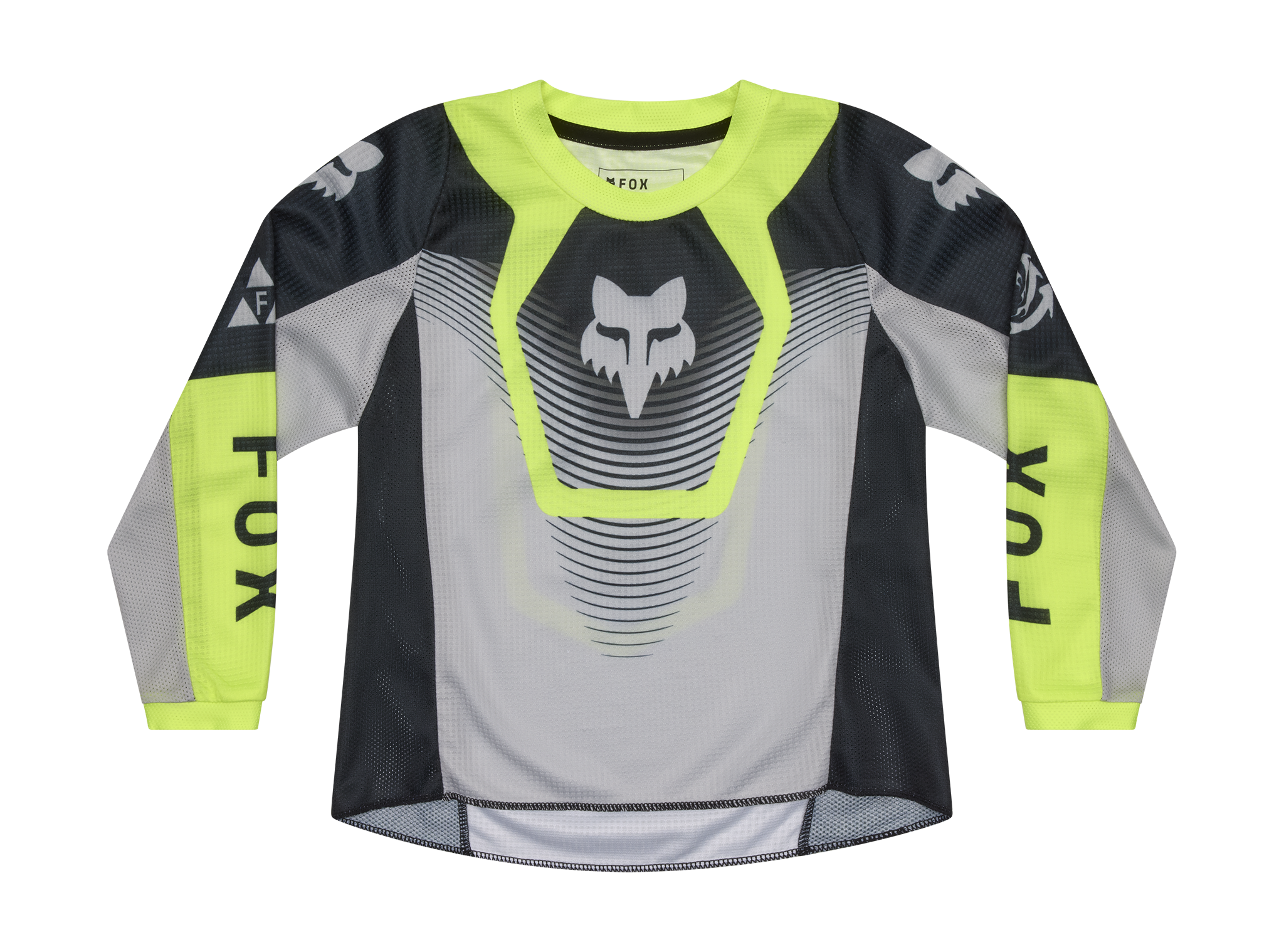 Fox Mini Motocross Jersey 2026 180 Collect - Grey / Yellow