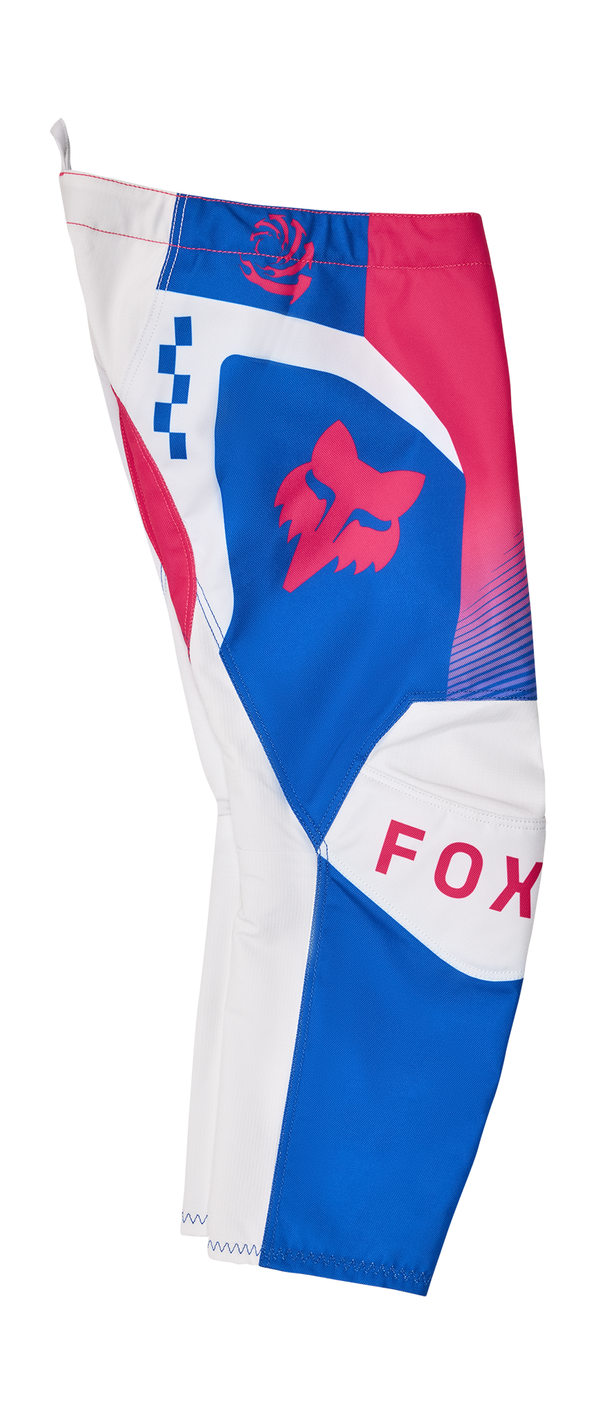 Fox Mini Motocross Pants 2026 180 Collect - Blue / Pink