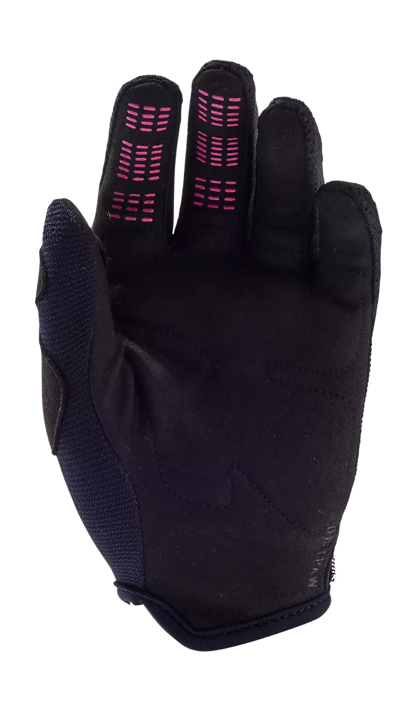 Fox Mini Motocross Gloves 2026 Dirtpaw - Black / Pink