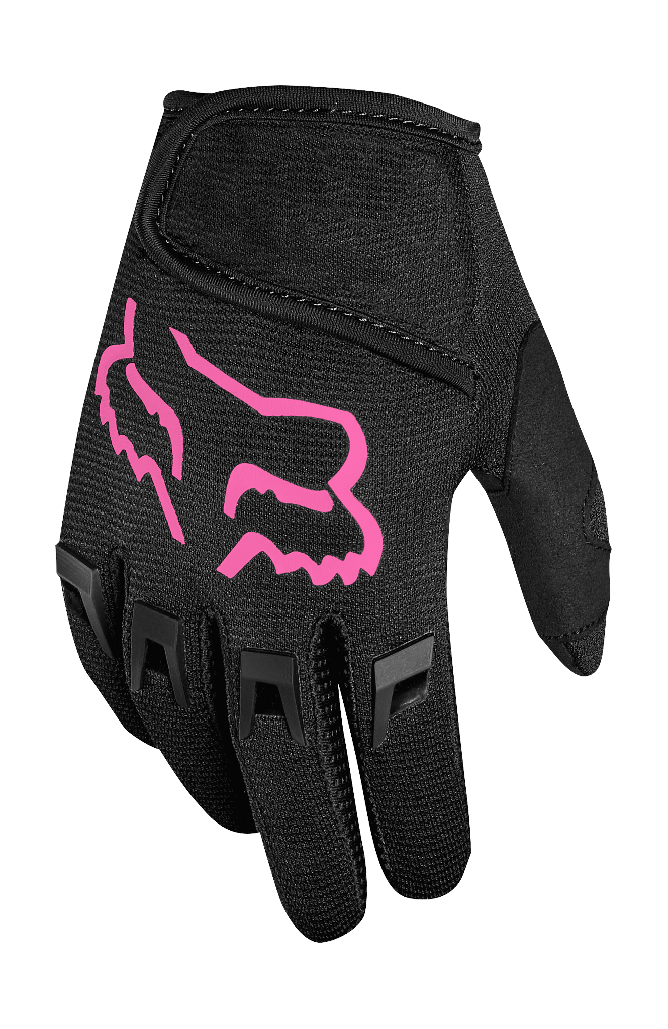 Fox Mini Motocross Gloves Dirtpaw - Black / Pink