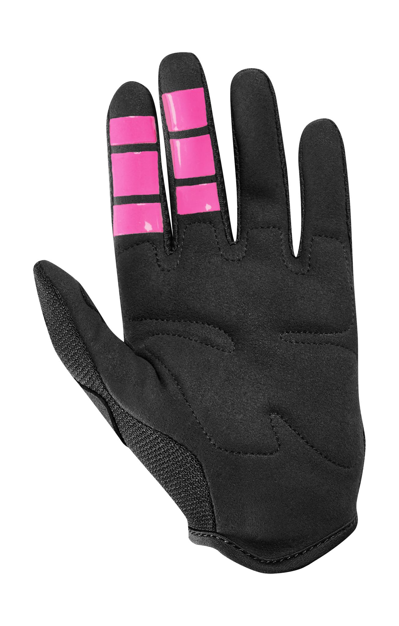 Fox Mini Motocross Gloves Dirtpaw - Black / Pink