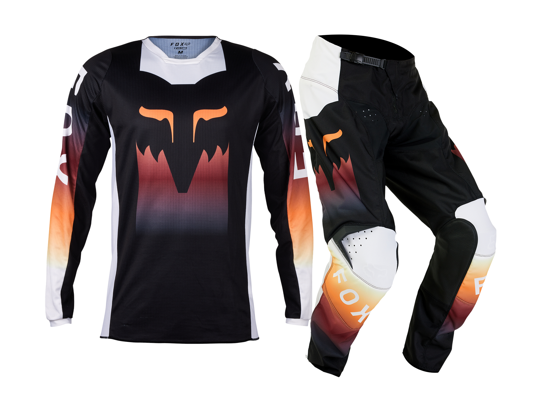 Fox Mini Motocross Gear 180 Flora - Black