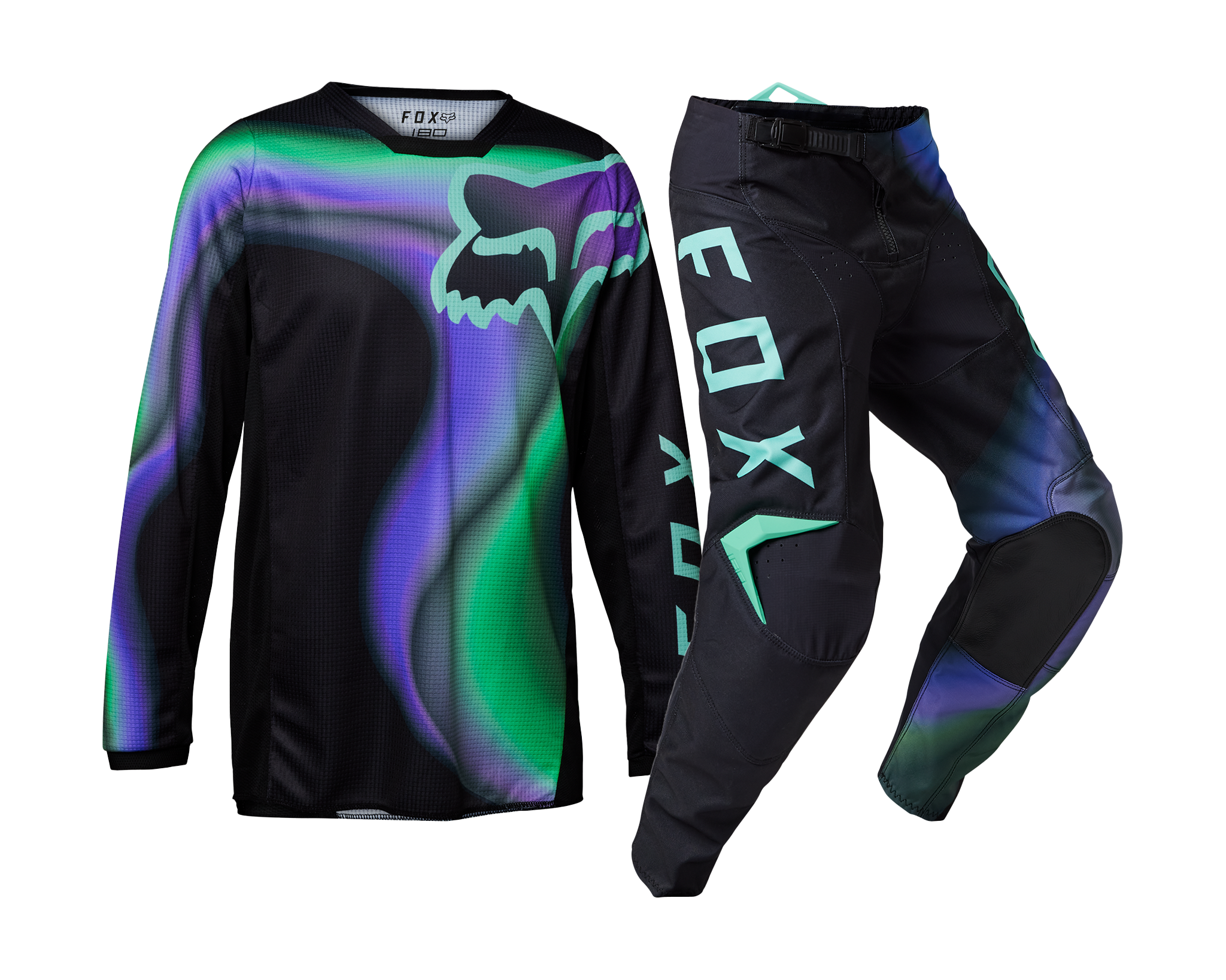 Fox Mini Motocross Gear 180 Toxsyk - Black