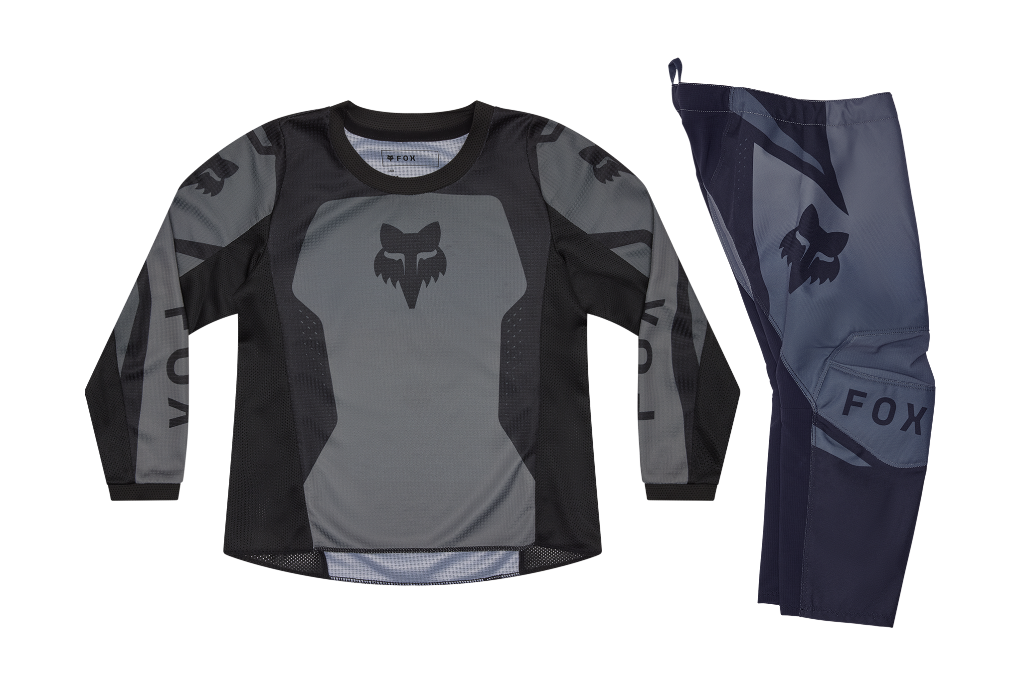 Fox Mini Motocross Gear 2026 180 Shield - Black