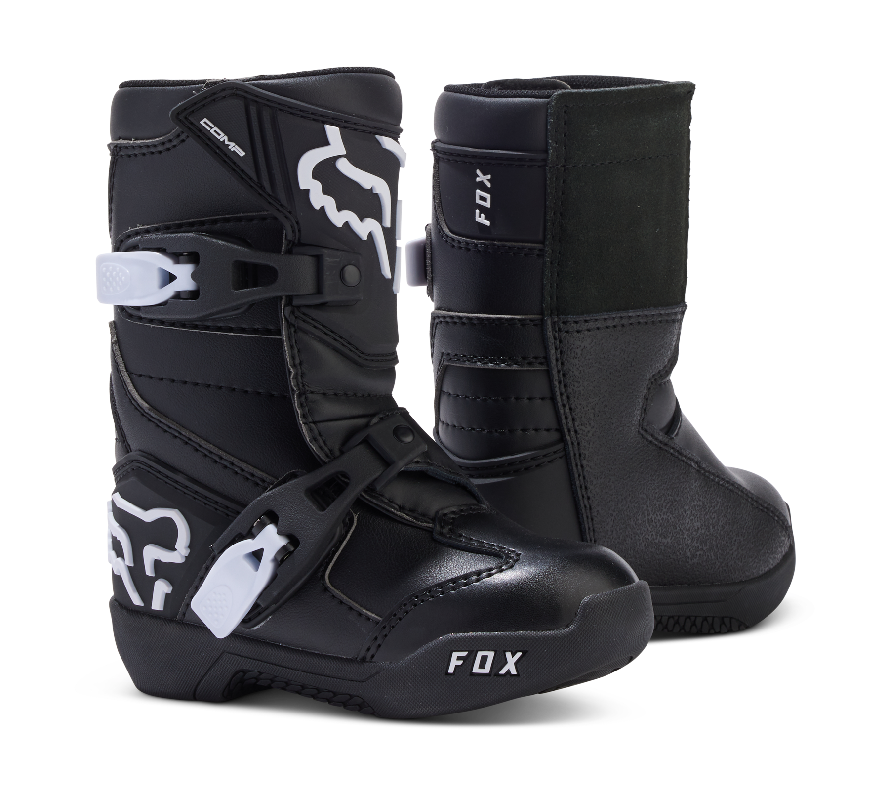 Fox Mini Motocross Boots Comp - Black
