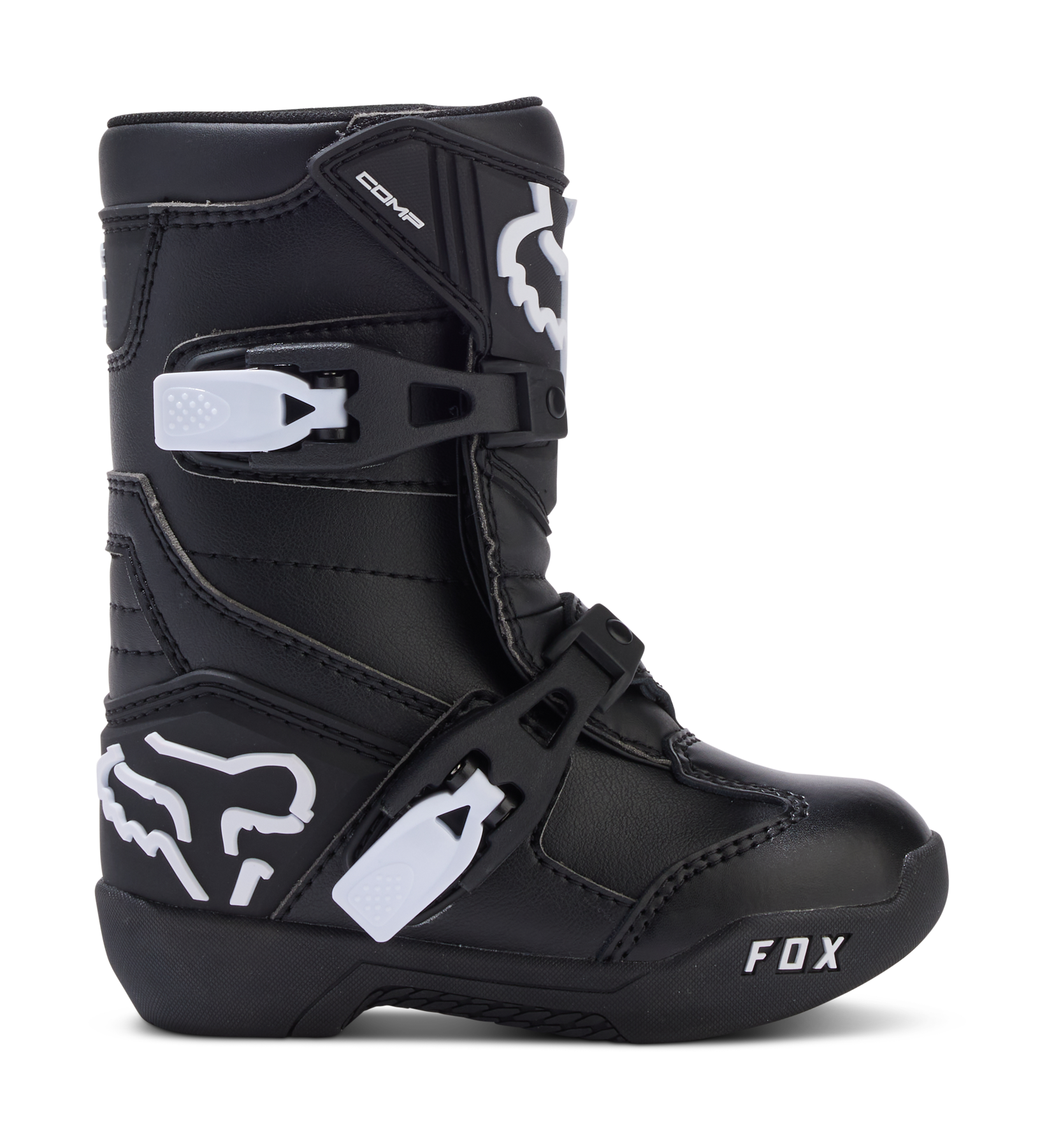 Fox Mini Motocross Boots Comp - Black
