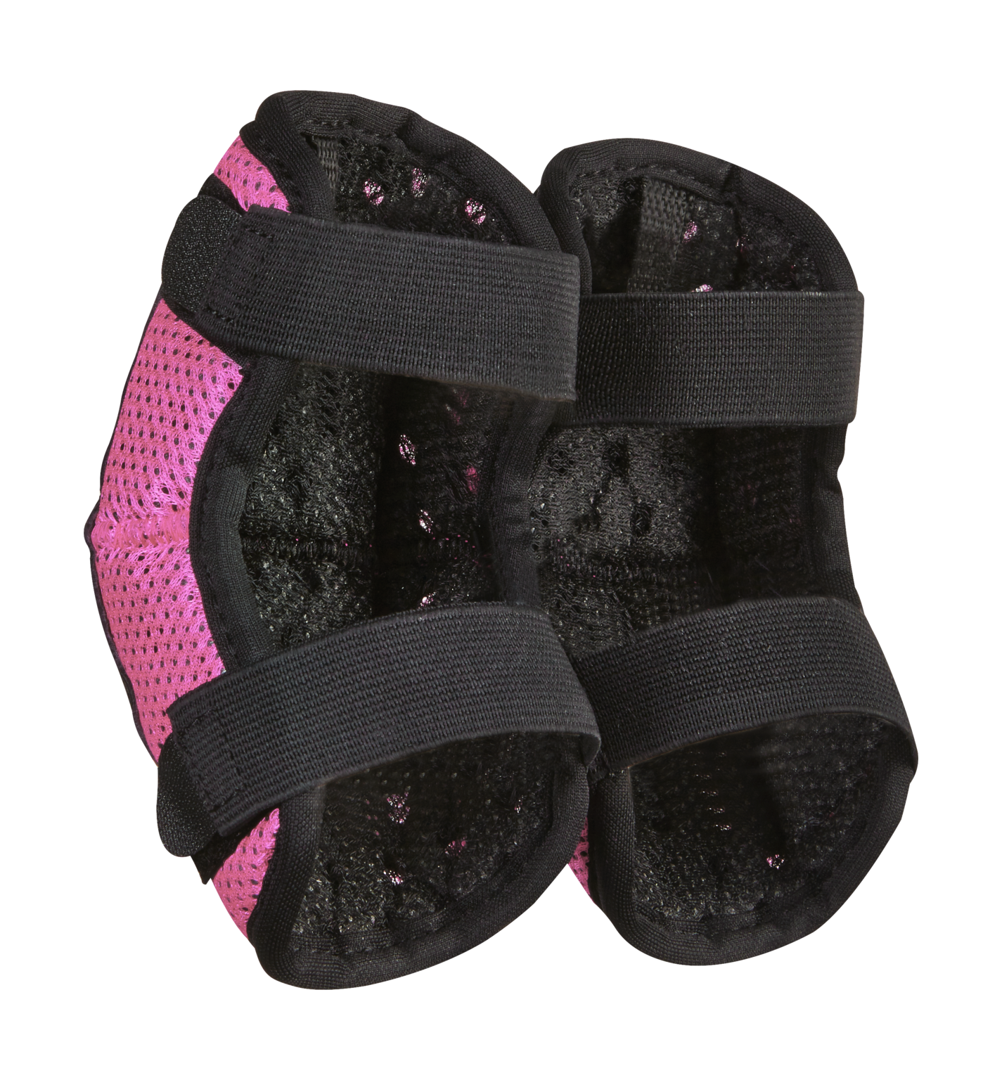 Fox Mini Elbow Guards PeeWee Titan - Black / Pink