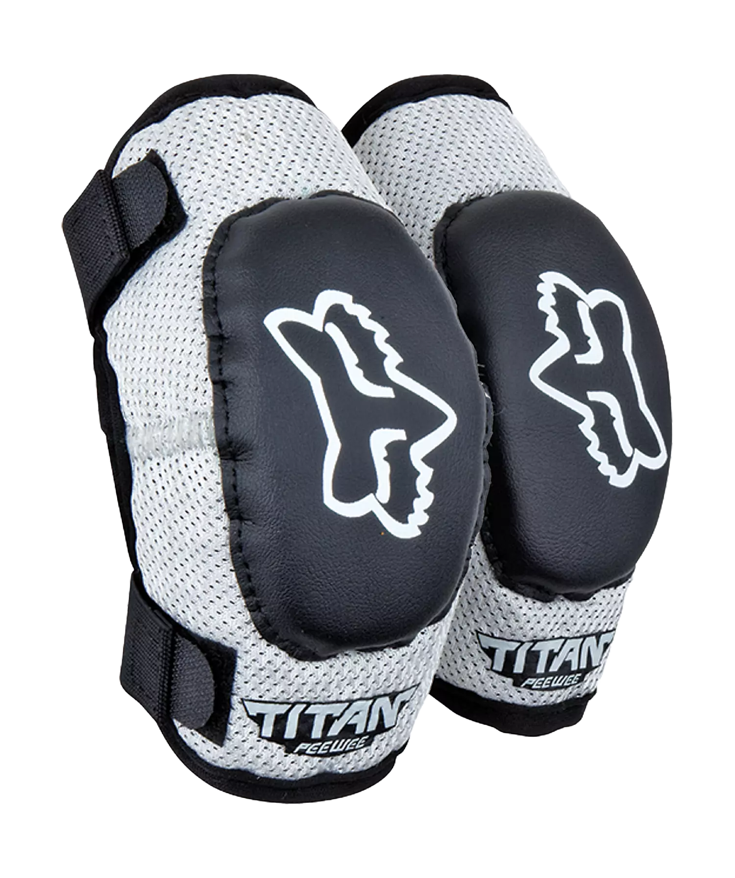 Fox Mini Elbow Guards PeeWee Titan - Black / Silver