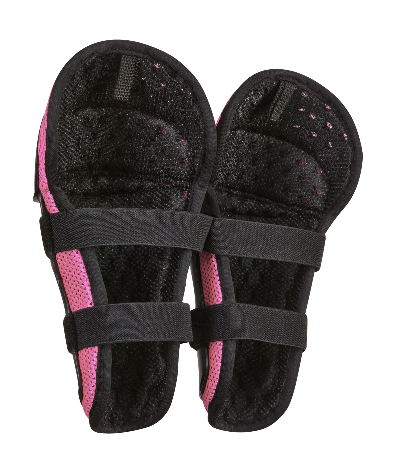 Fox Mini Knee Guards PeeWee Titan - Black / Pink