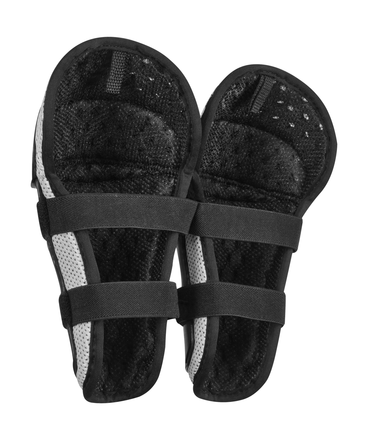 Fox Mini Knee Guards PeeWee Titan - Black / Silver