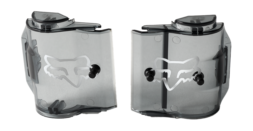 Fox Roll-Off Covers no Pin Universal - Transparant