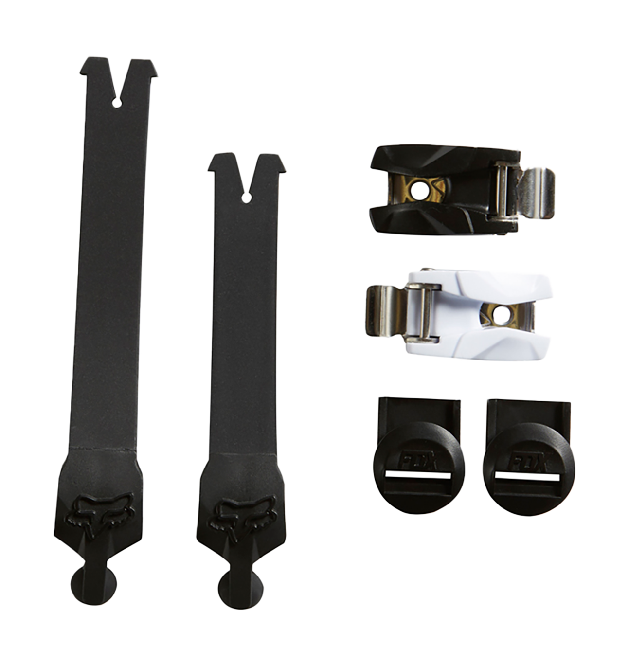 Fox Strap Kit Comp R - Black - 6 Pcs