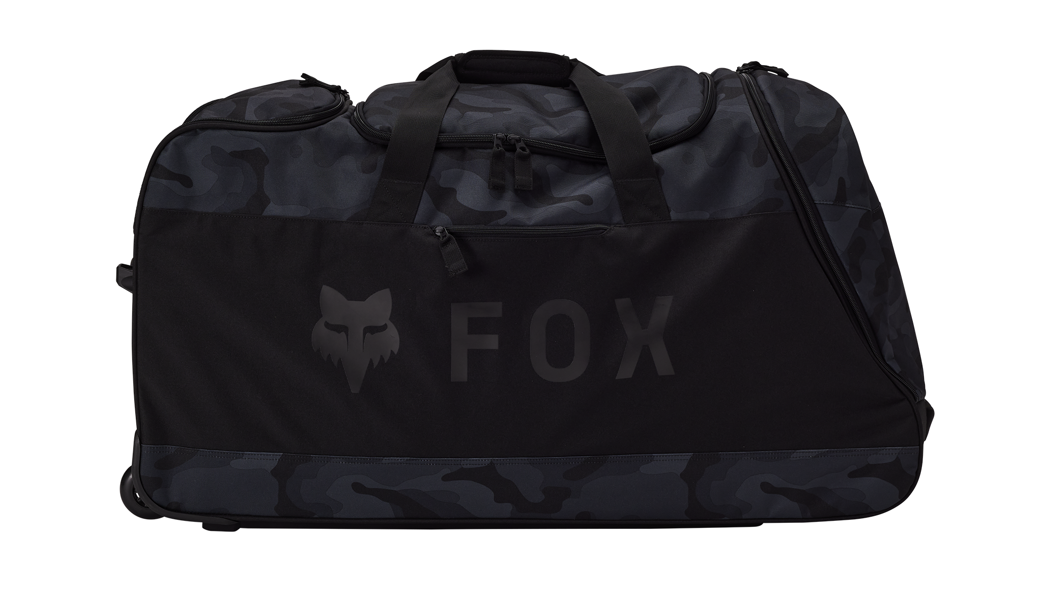 Fox Bag Shuttle Roller 180 - Black Camo - 152 L