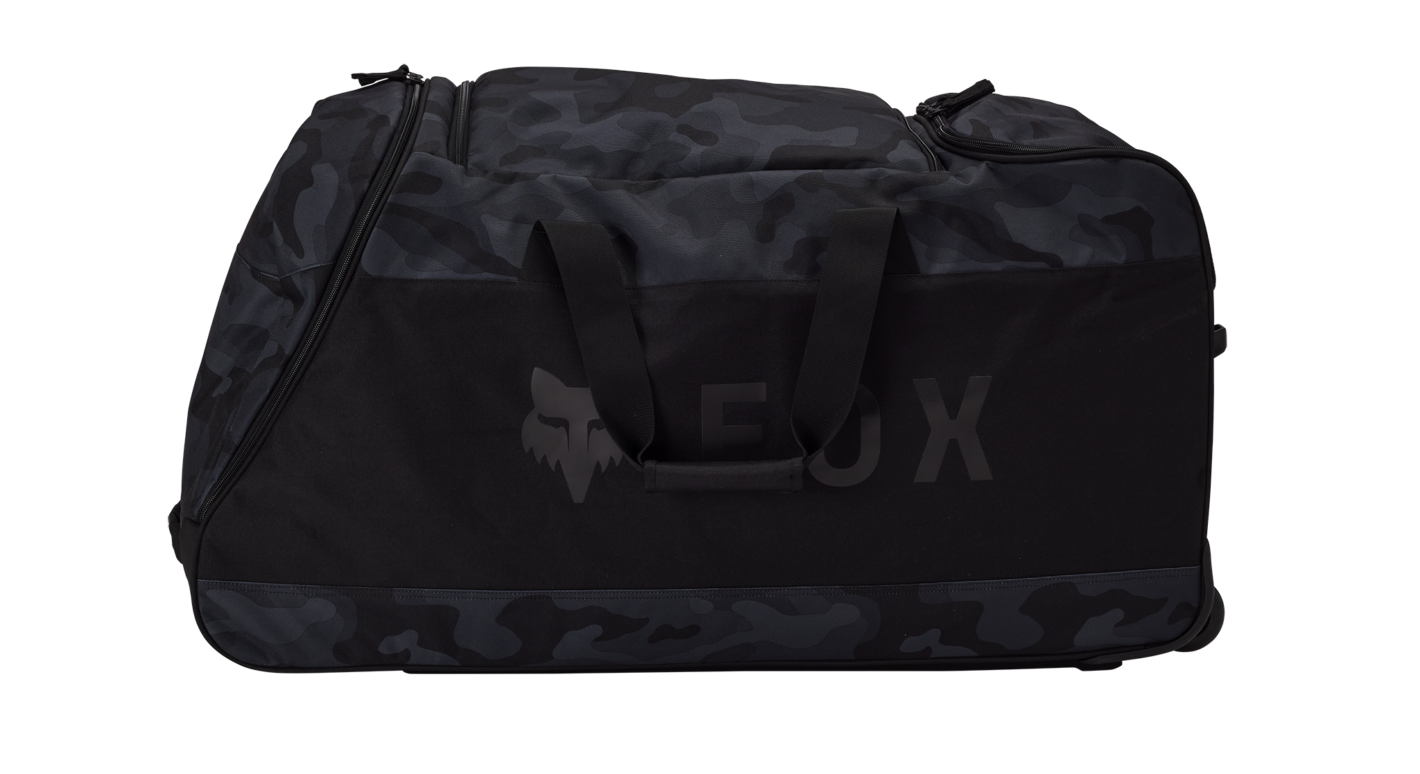 Fox Bag Shuttle Roller 180 - Black Camo - 152 L