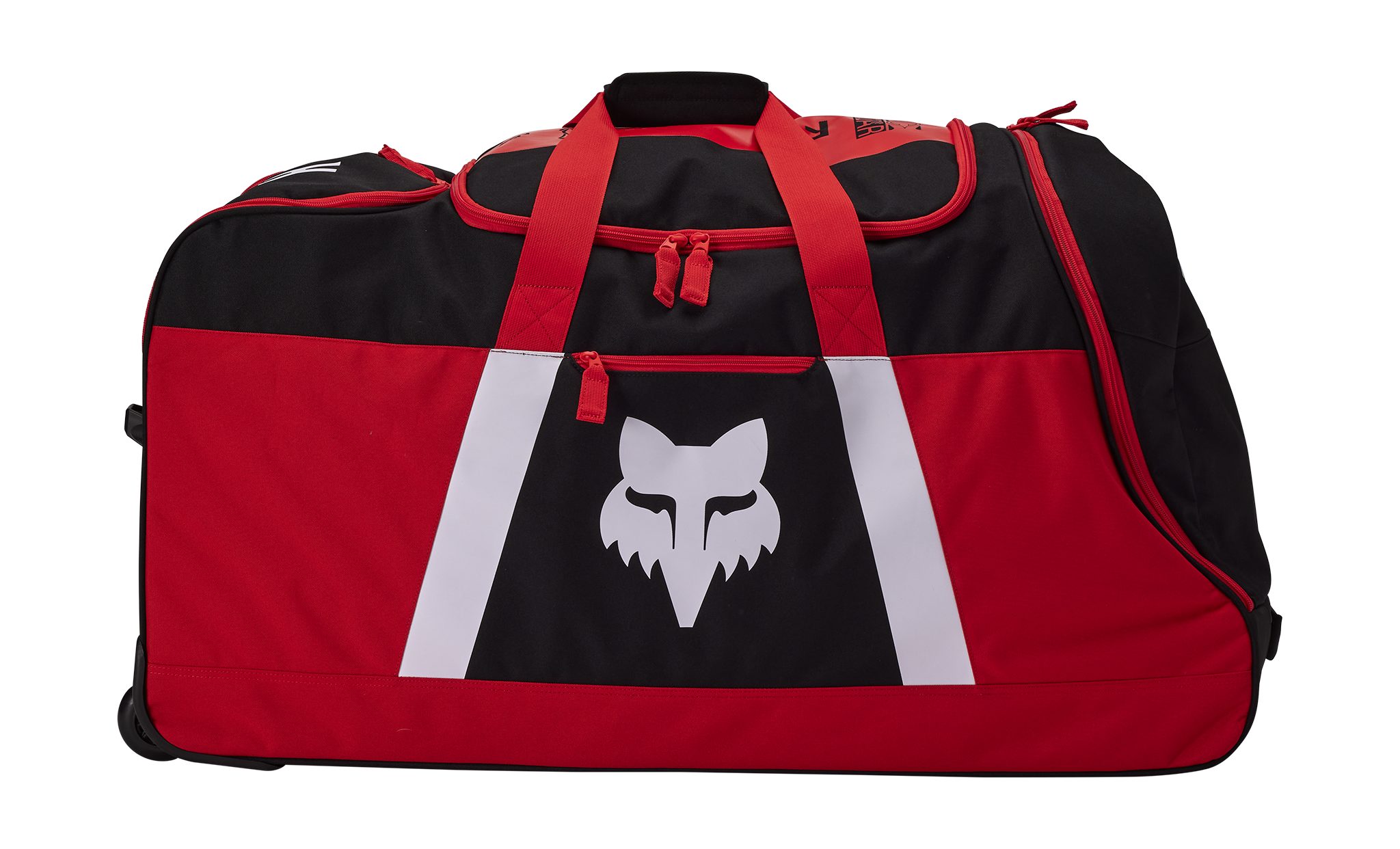 Fox Bag Shuttle Roller Race Spect 180 - Fluo Red - 40 L