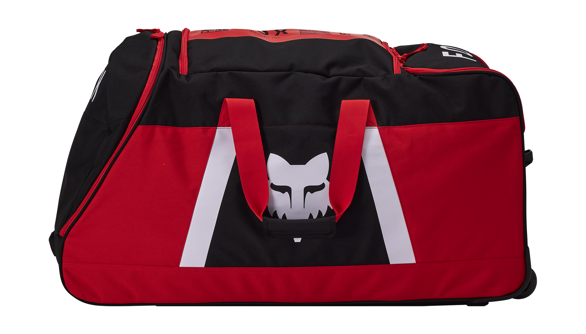 Fox Bag Shuttle Roller Race Spect 180 - Fluo Red - 40 L