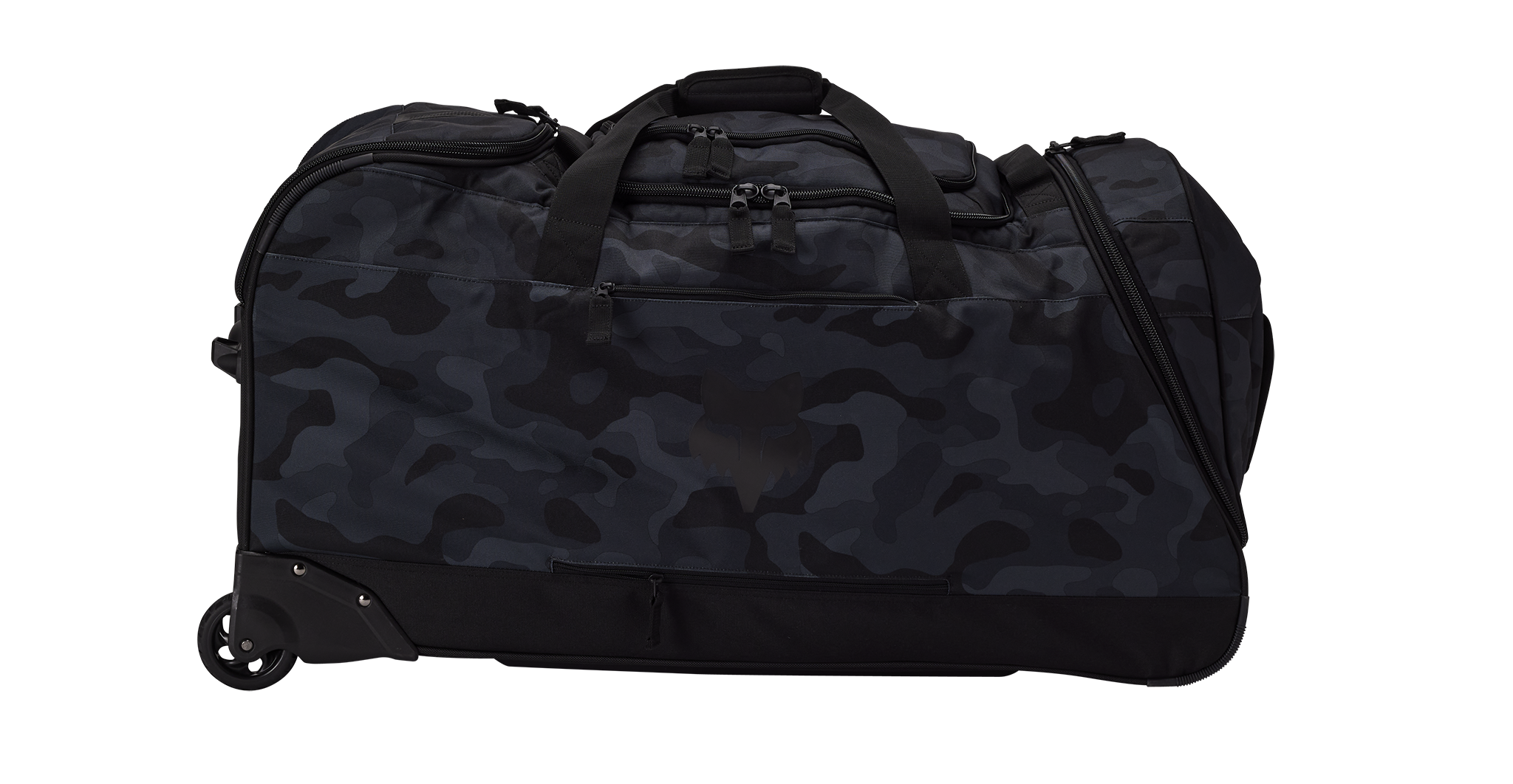 Fox Bag Shuttle Roller - Black Camo - 156 L