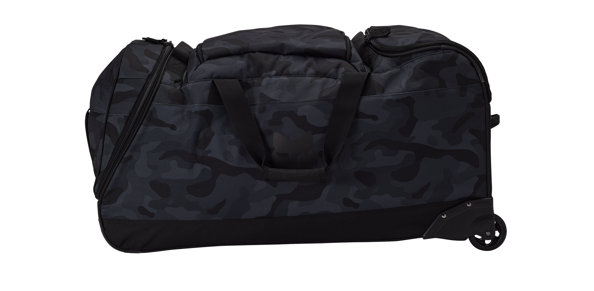 Fox Bag Shuttle Roller - Black Camo - 156 L
