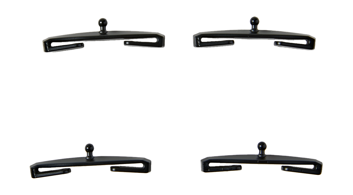 Fox Tear-Off Pins Universal - 3 Pcs