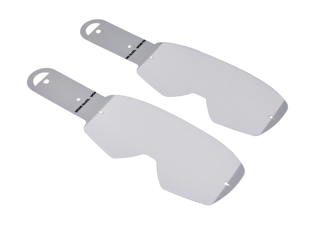 Fox Tear-Offs Laminated Vue