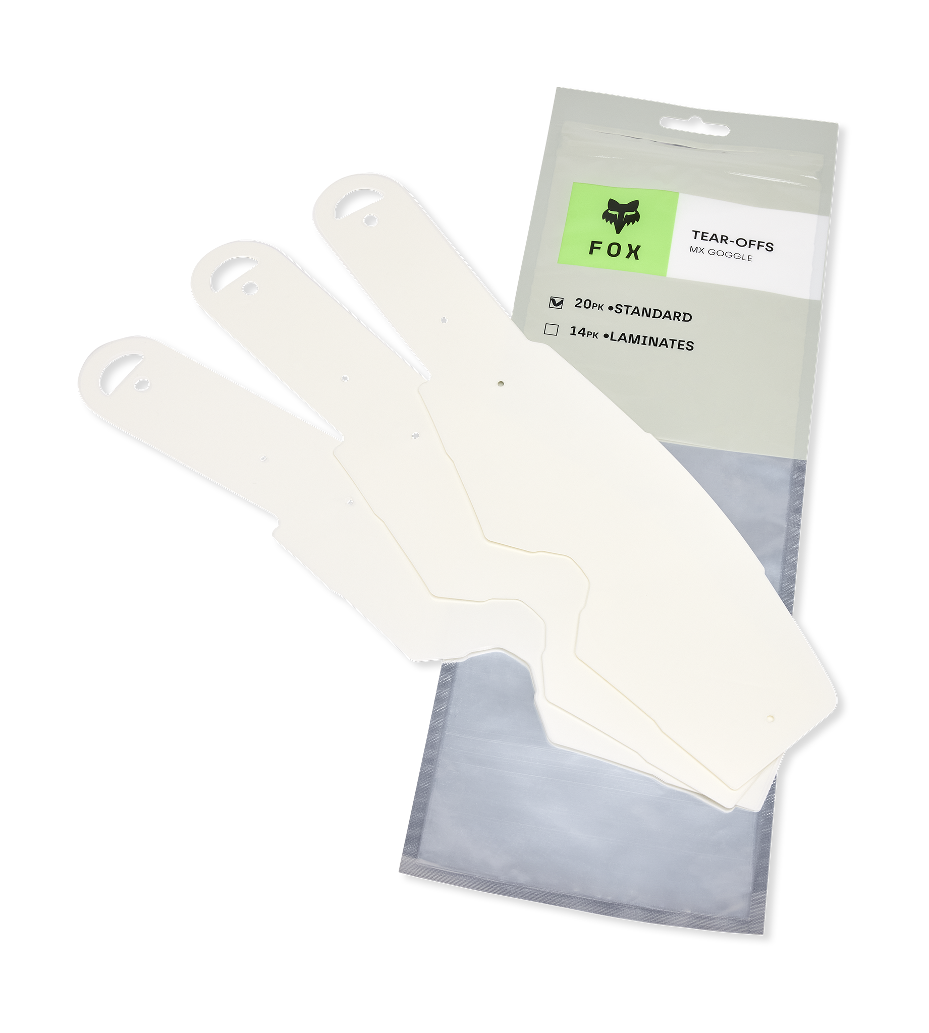 Fox Tear-Offs Standard Airspace II / Main II