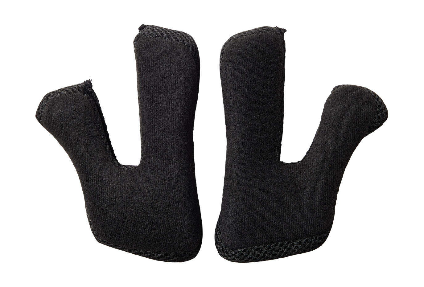 Fox Cheek Pad Set Thin V1 - Black