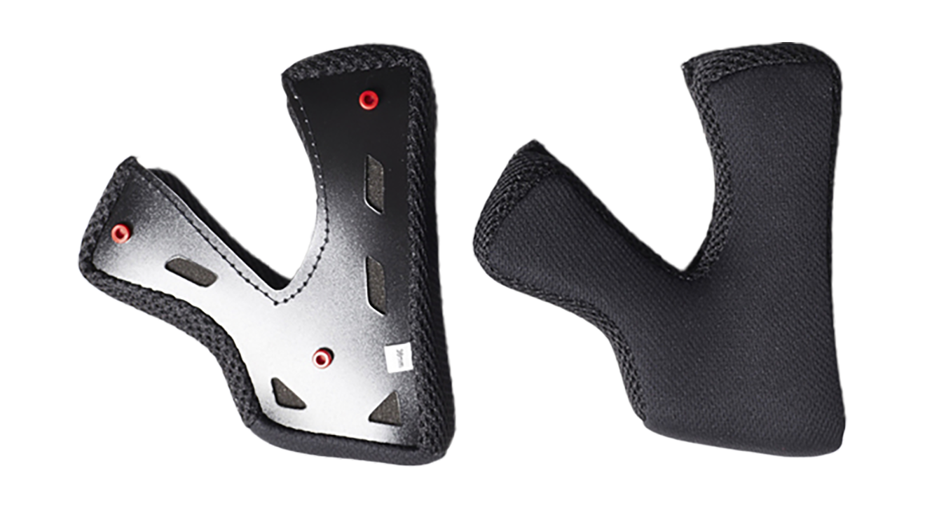 Fox Cheek Pad Set Standard V2 - Black