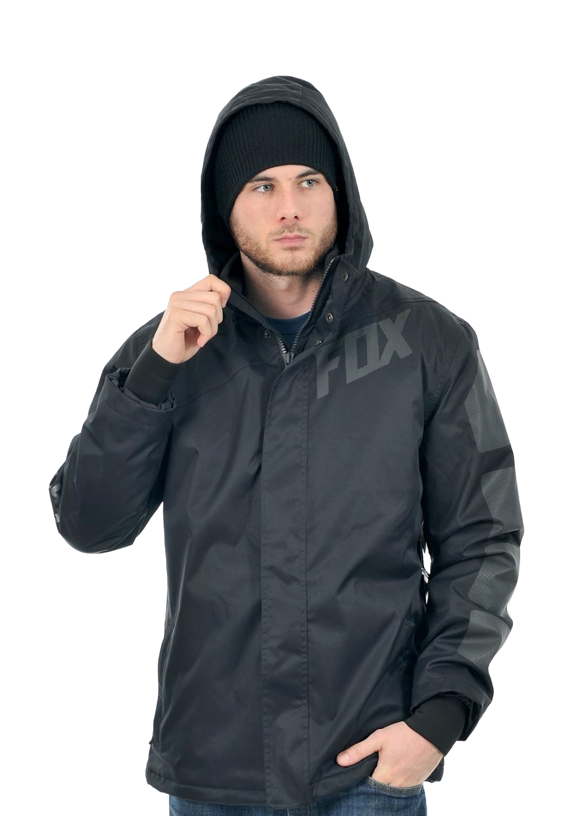 Fox Winter Jacket Source - Black