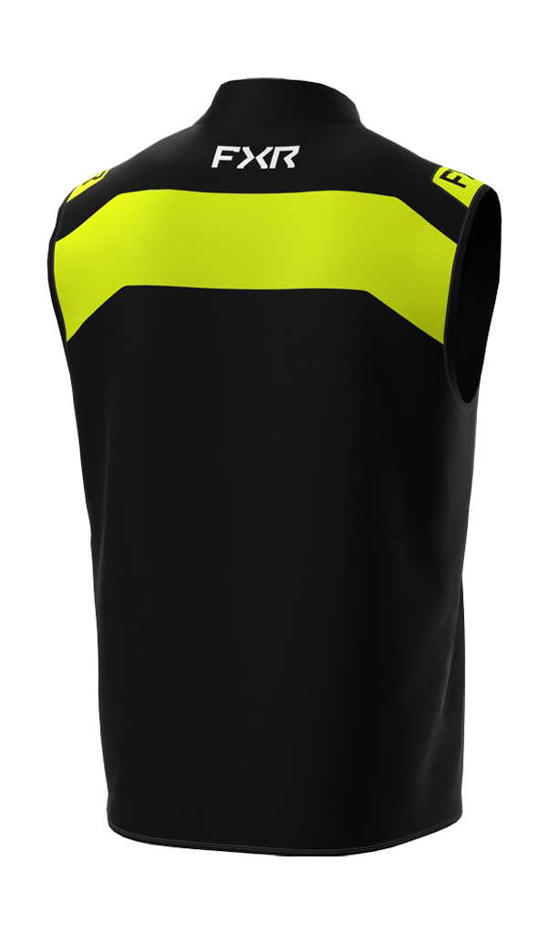 FXR MX Vest RR - Black / High-vis