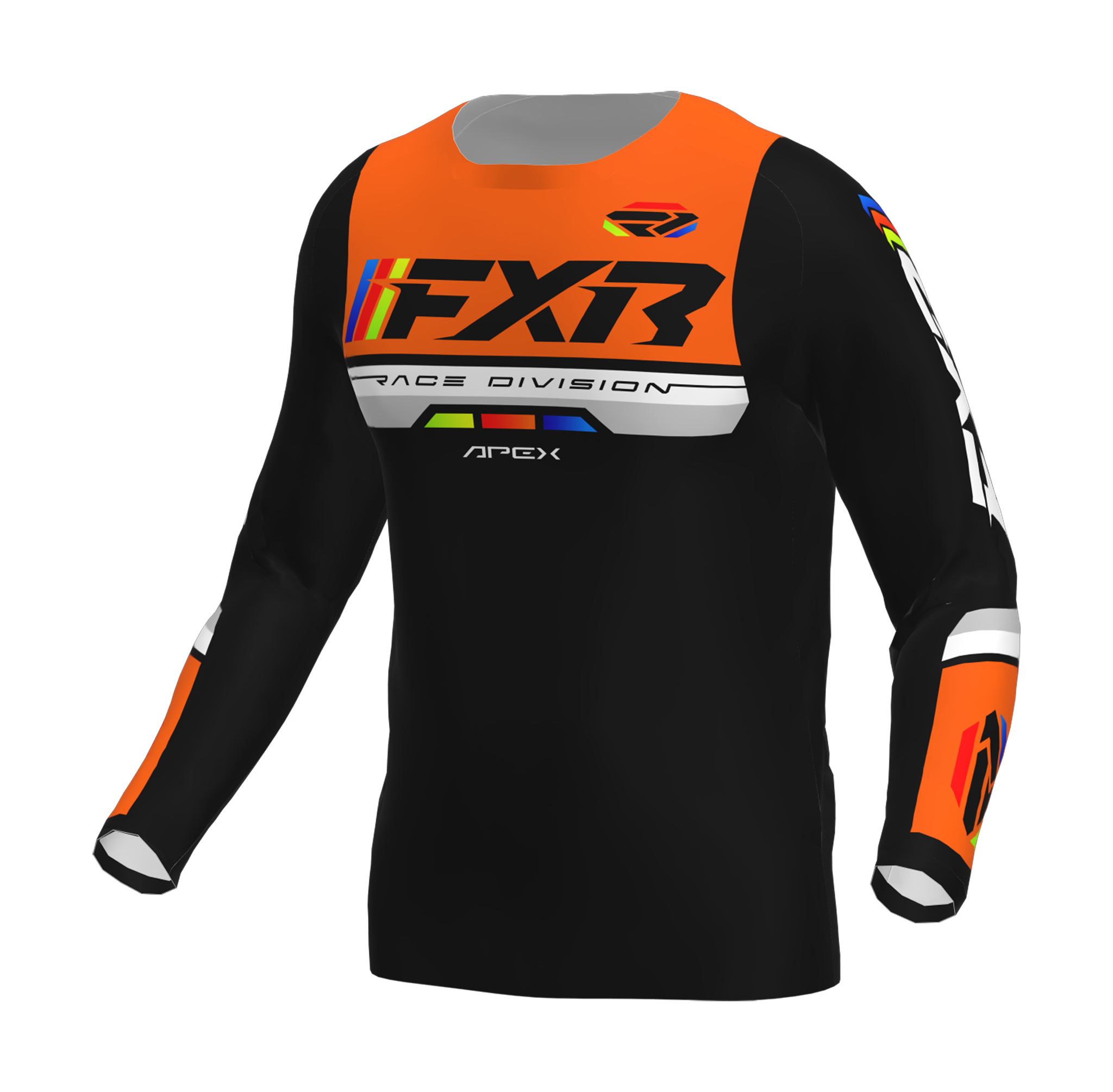 FXR Motocross Jersey 2026 Apex - Orange
