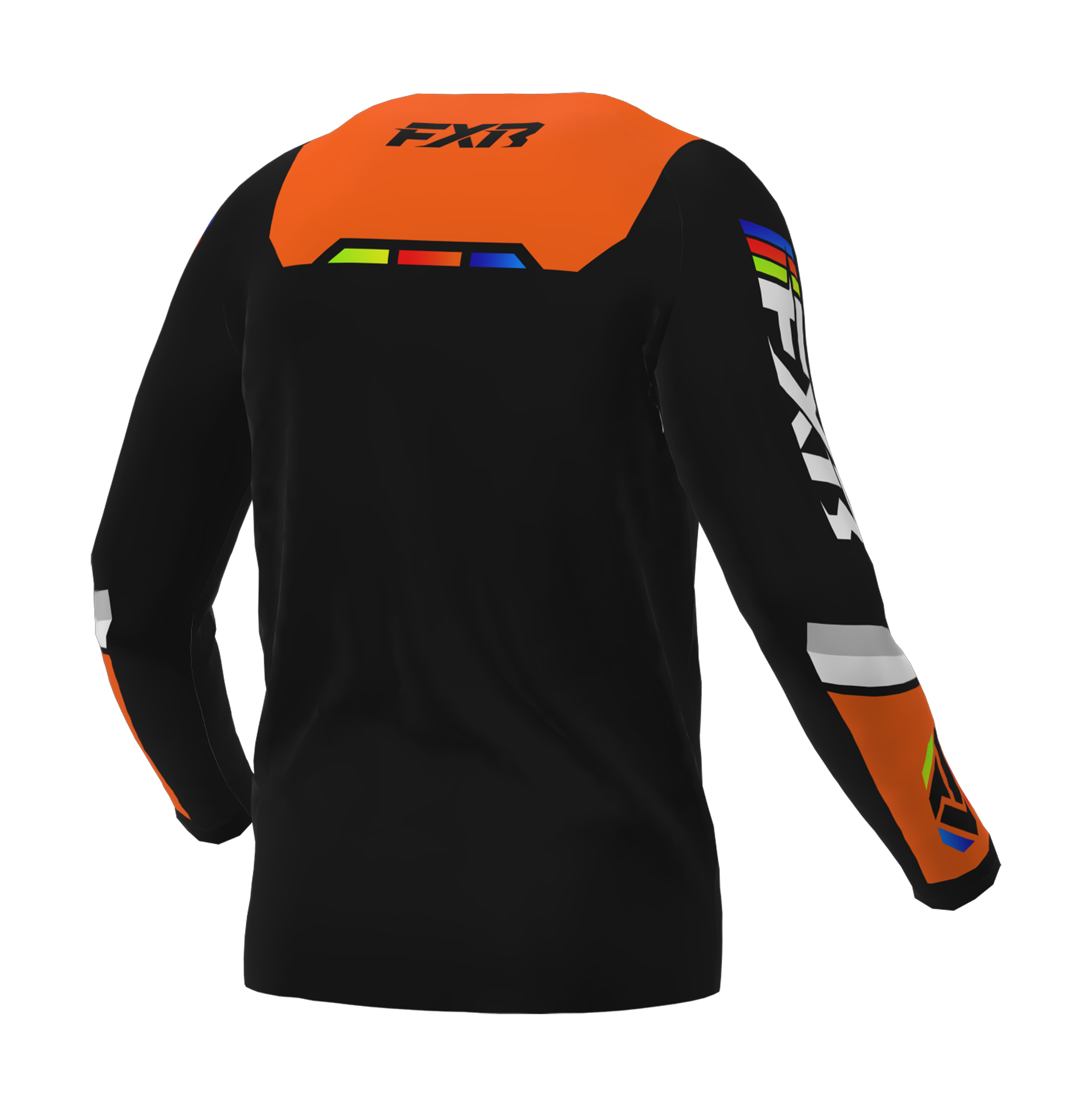 FXR Motocross Jersey 2026 Apex - Orange