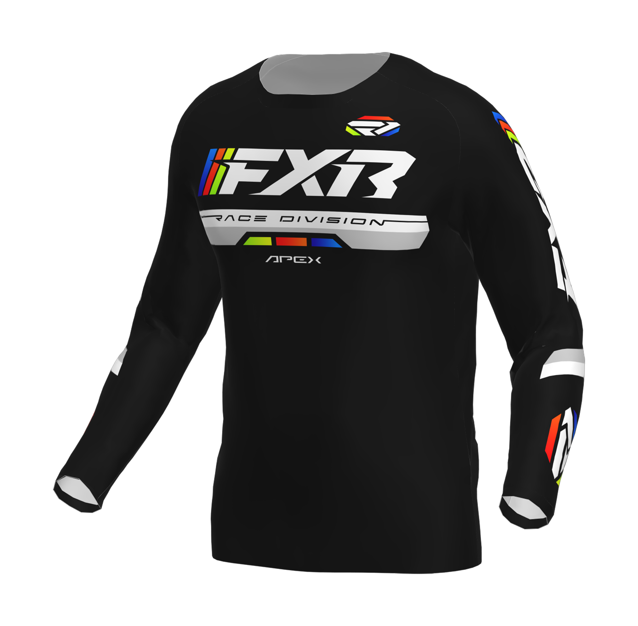 FXR Motocross Jersey 2026 Apex - Black