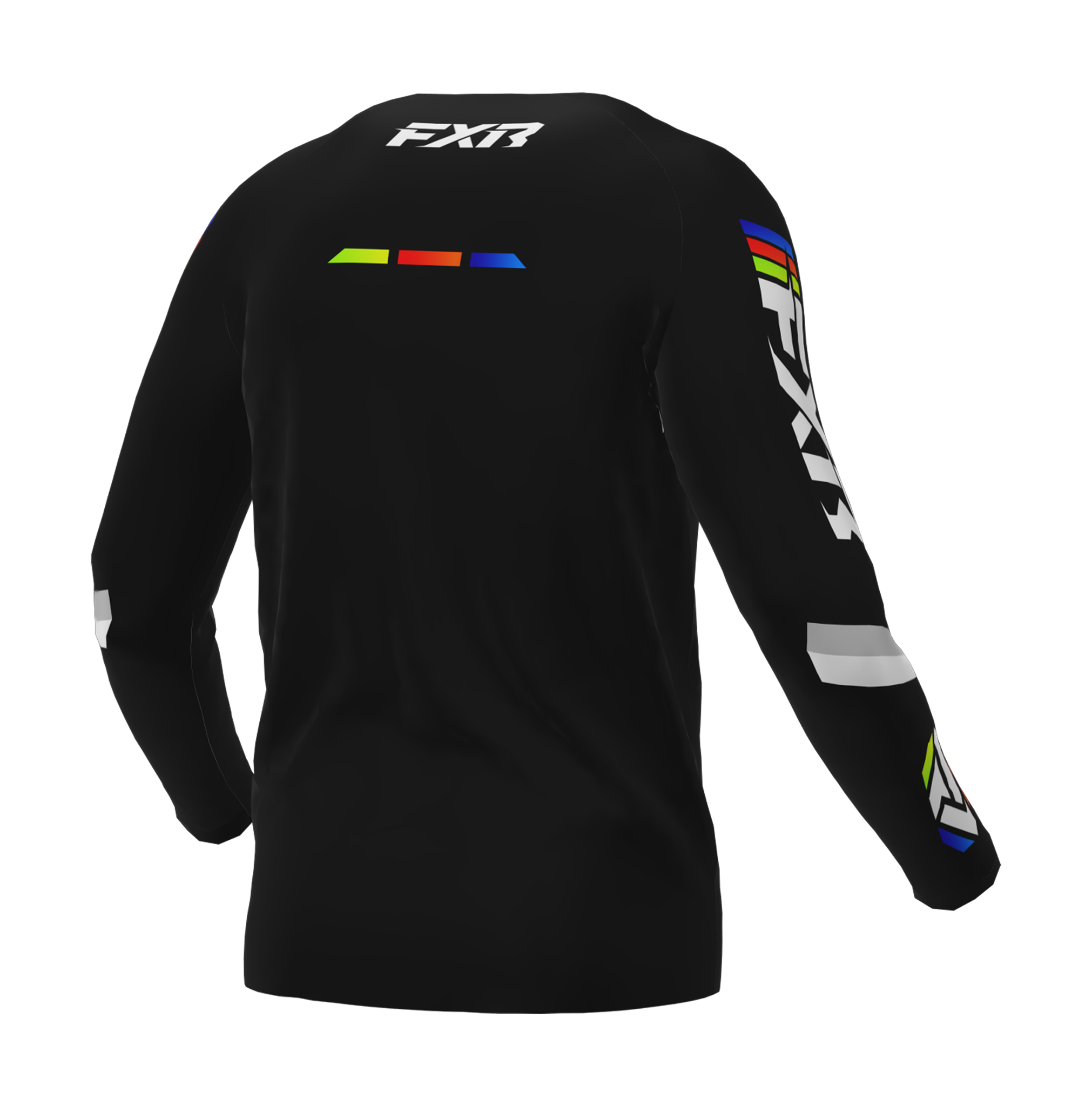 FXR Motocross Jersey 2026 Apex - Black