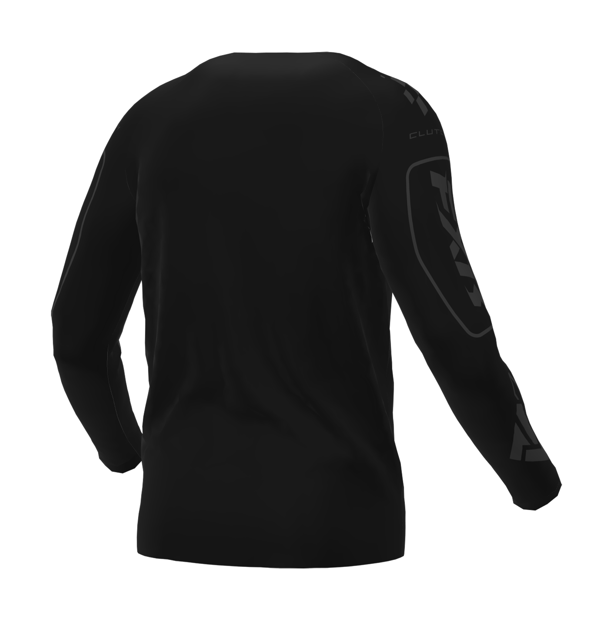 FXR Motocross Jersey 2026 Clutch - Black Ops