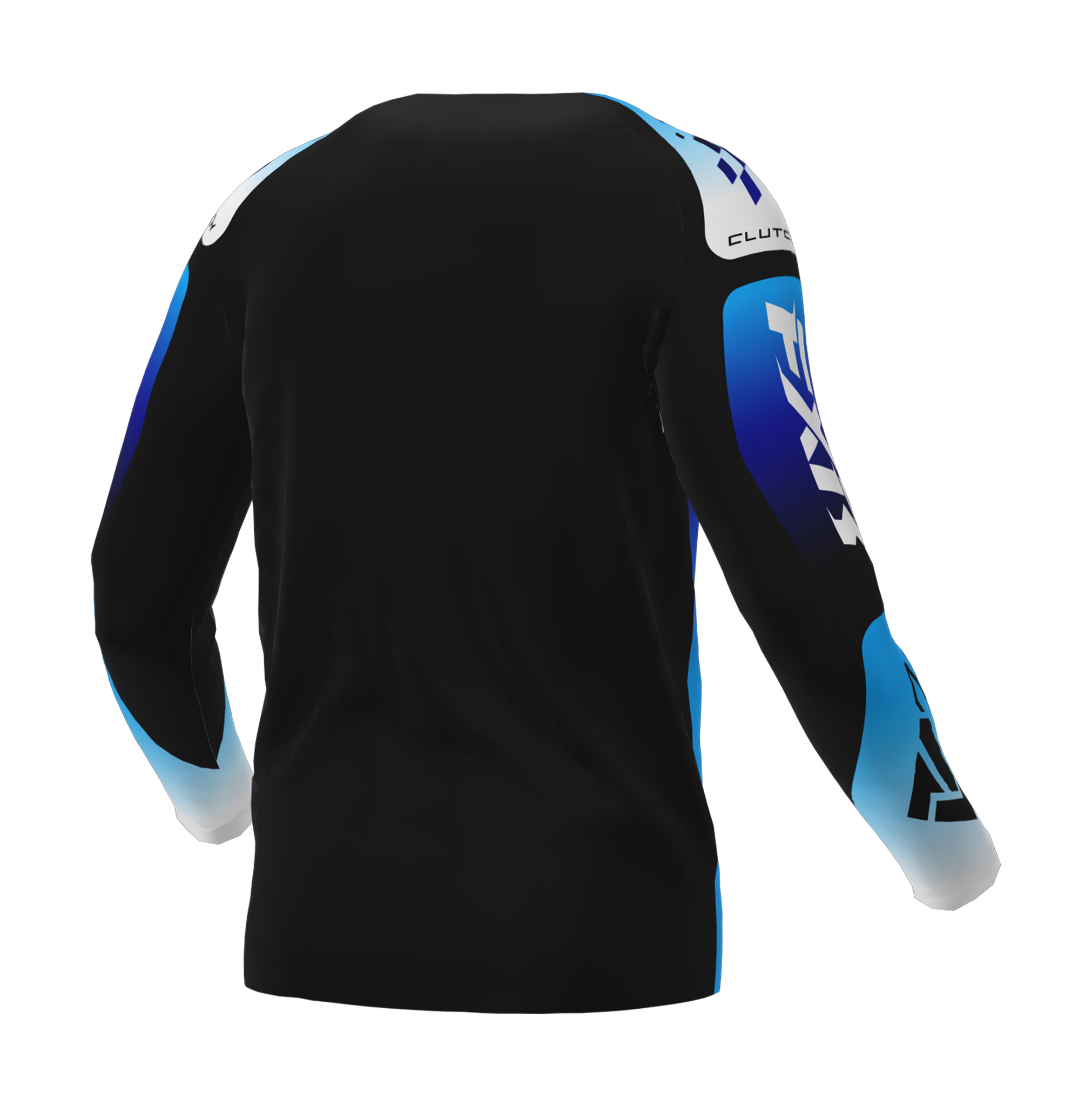 FXR Motocross Jersey 2026 Clutch - Blue / Black / White