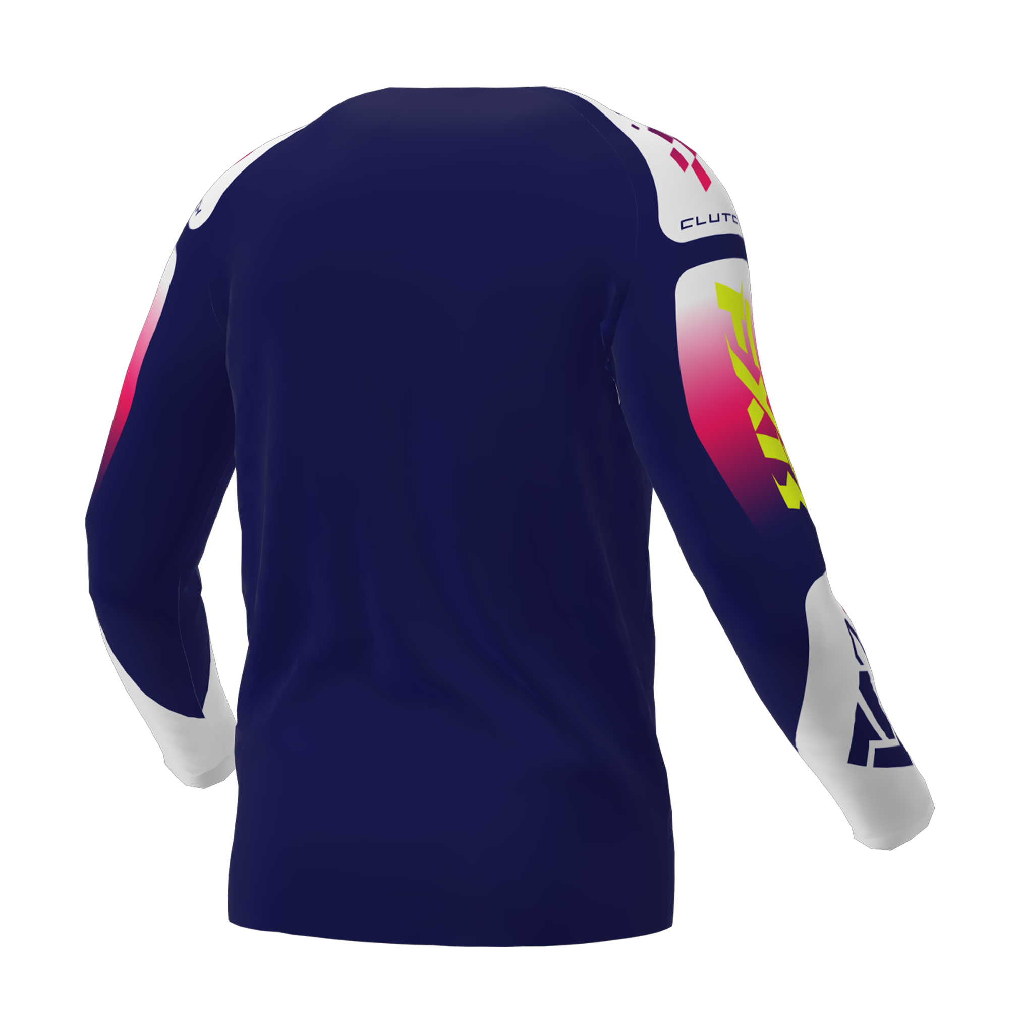 FXR Motocross Jersey 2026 Clutch - Navy / Razz / White