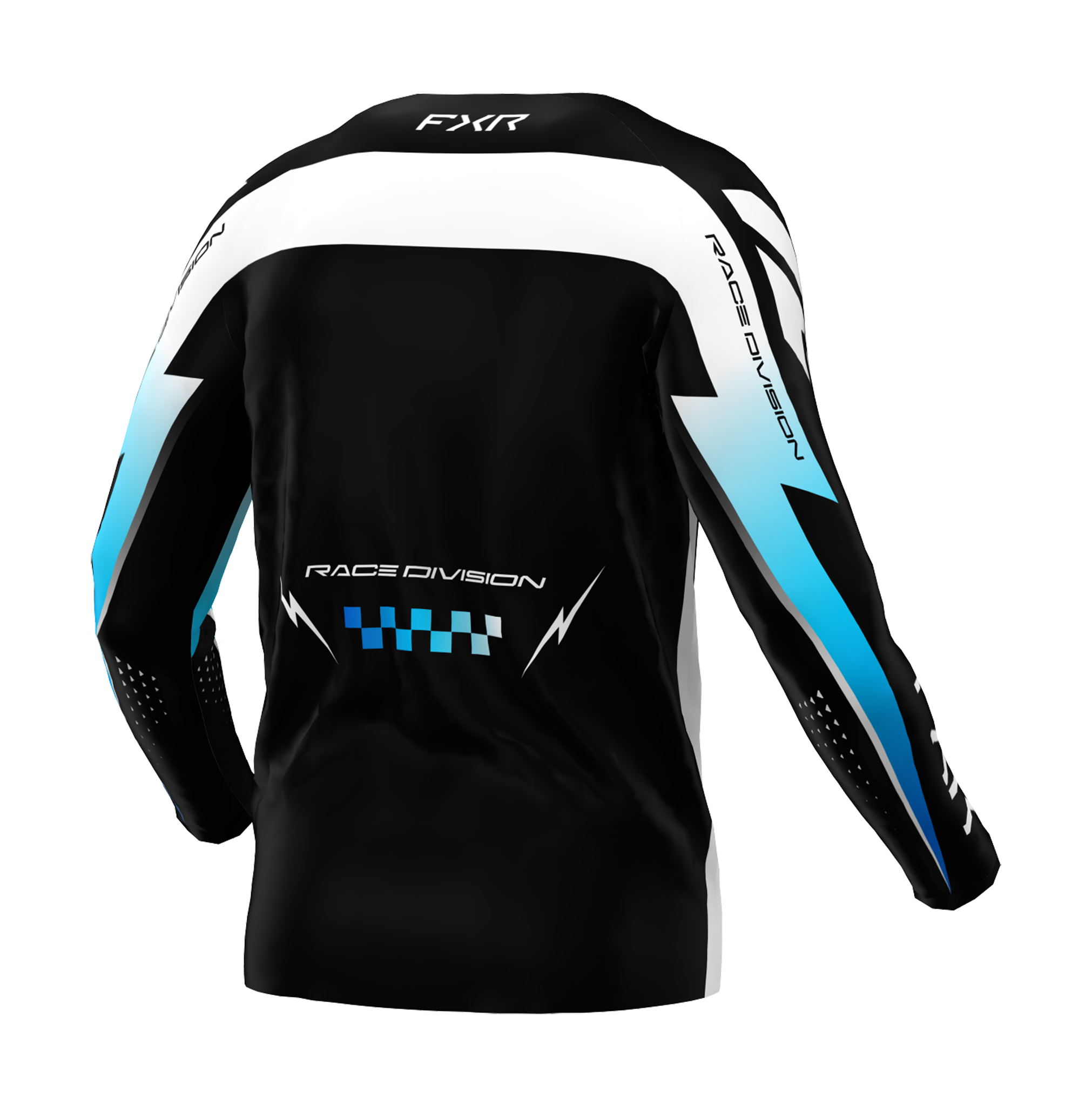 FXR Motocross Jersey 2026 Clutch Pro - Black / Blue / White