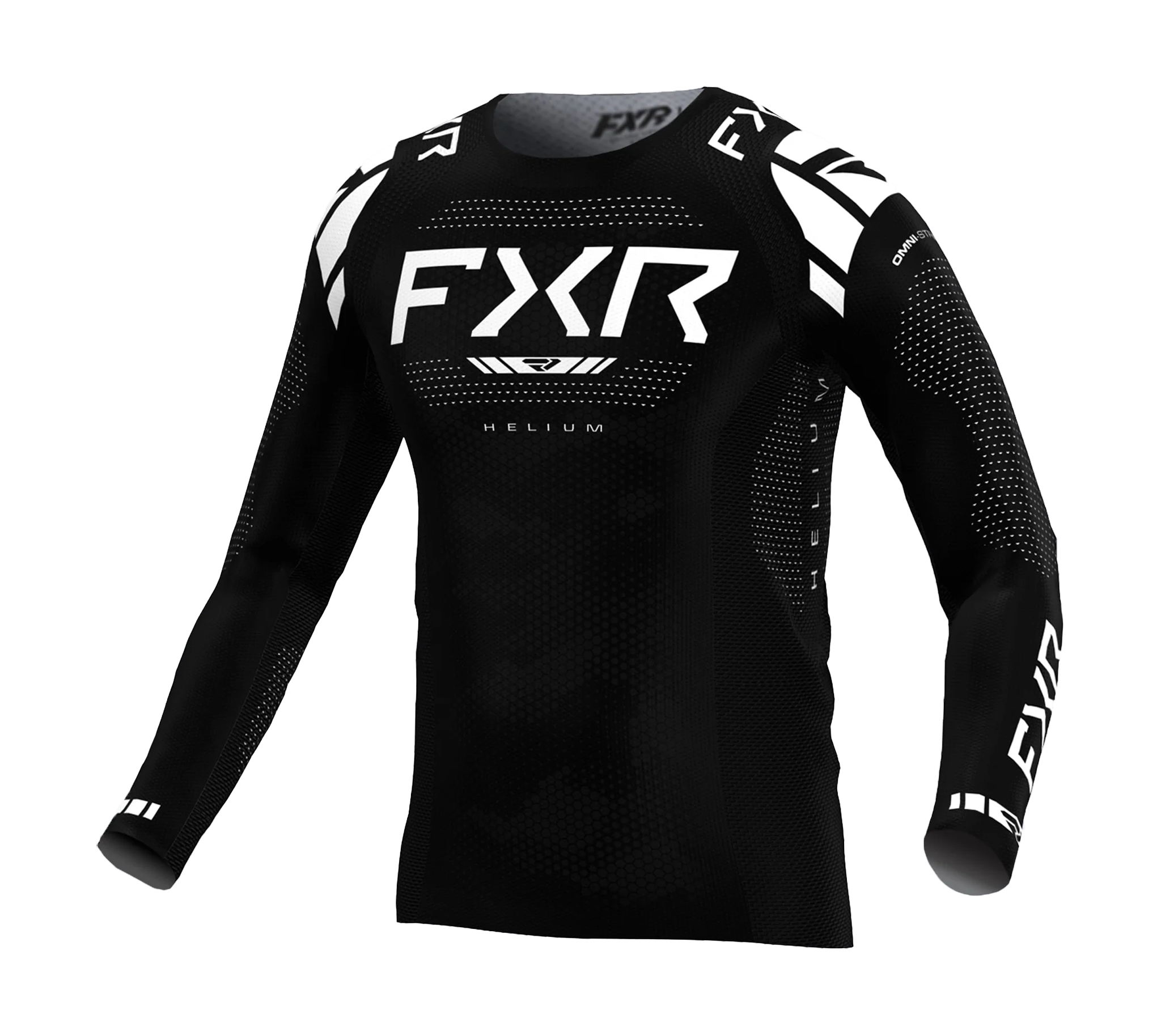 FXR Motocross Jersey 2026 Helium - Blackout