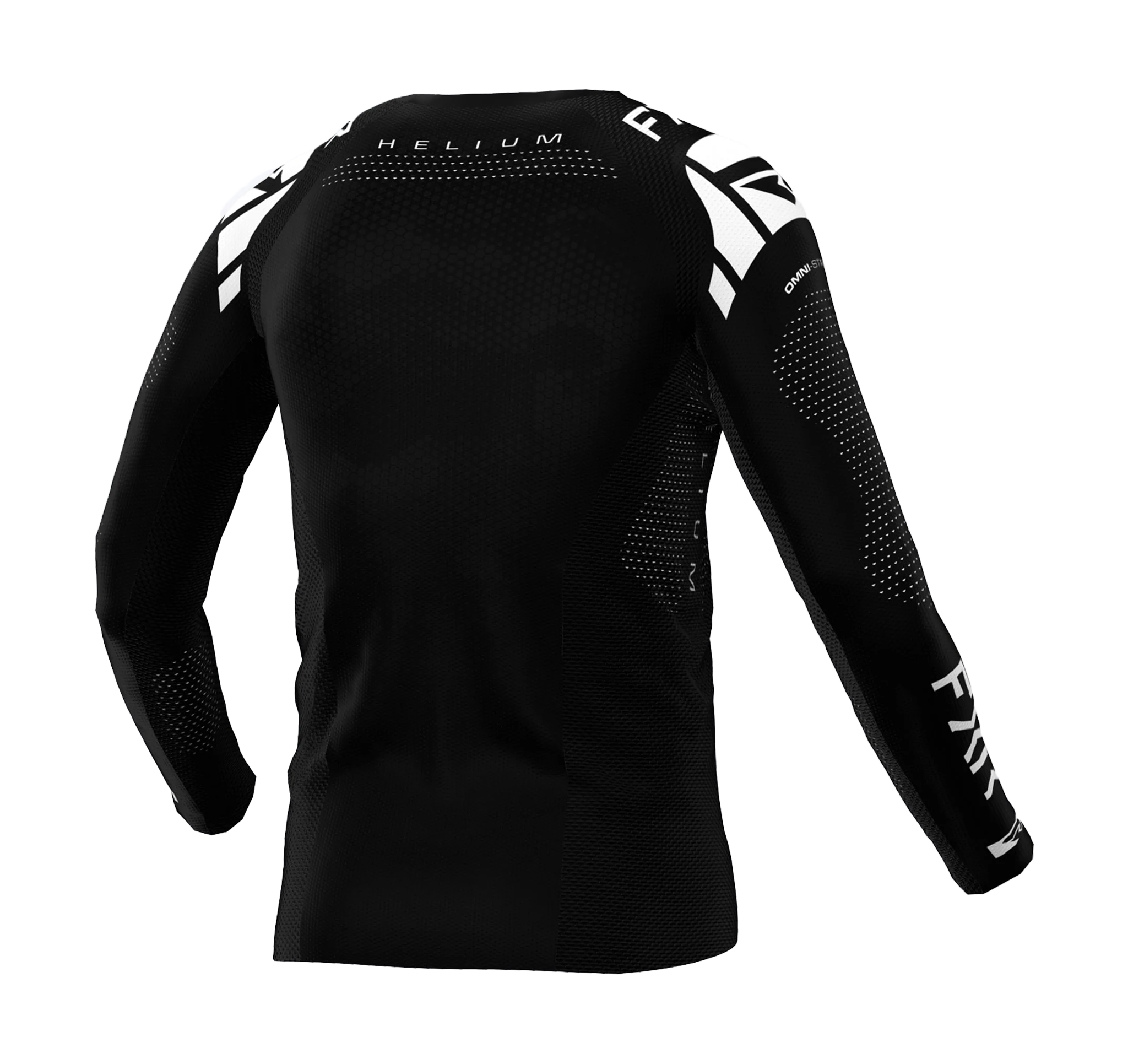 FXR Motocross Jersey 2026 Helium - Blackout