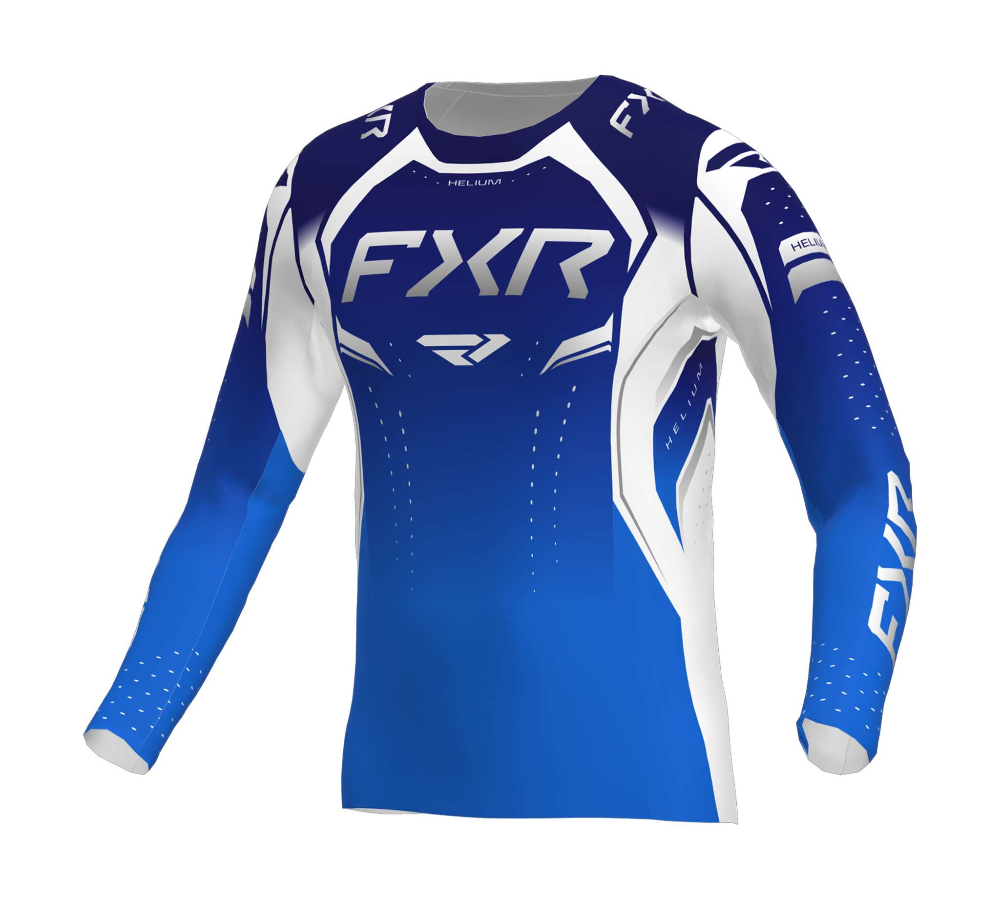FXR Motocross Gear 2026 Helium Edge - Cobalt