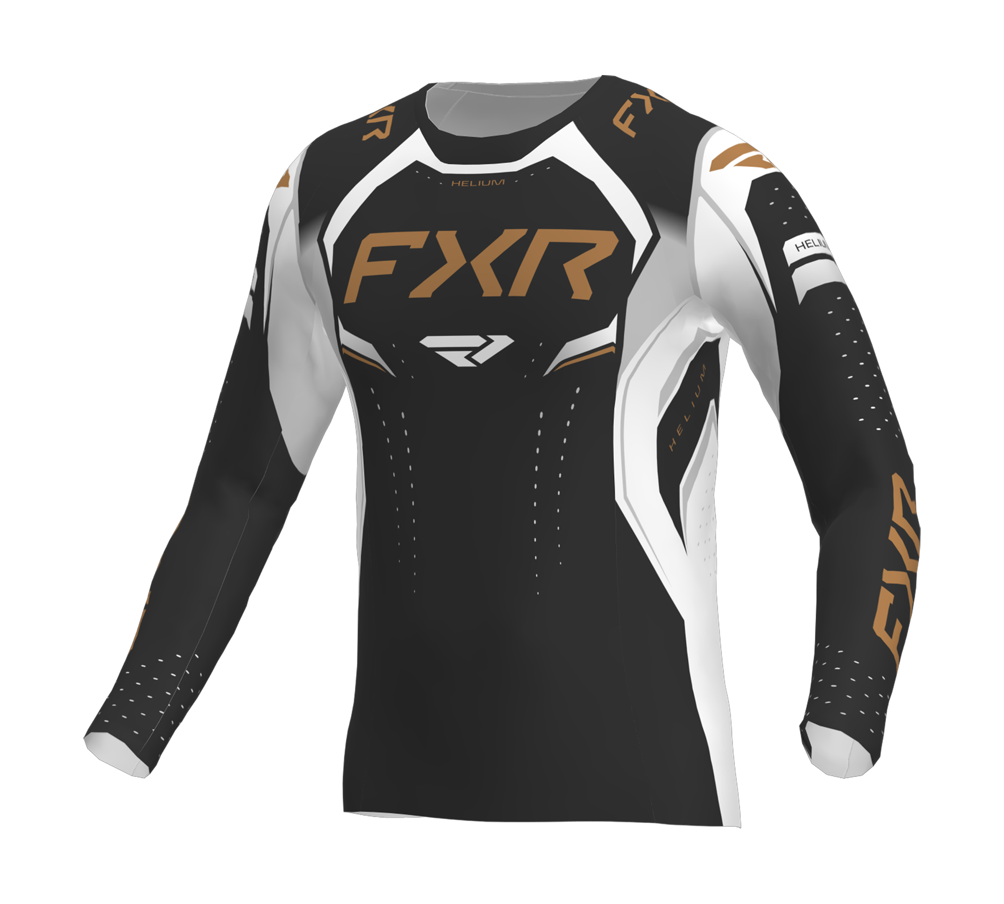 FXR Motocross Gear 2026 Helium Edge - Graphite