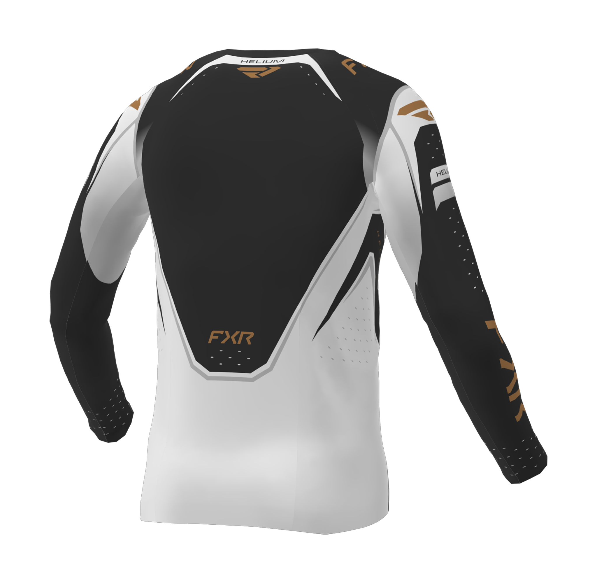 FXR Motocross Jersey 2026 Helium Edge - Graphite