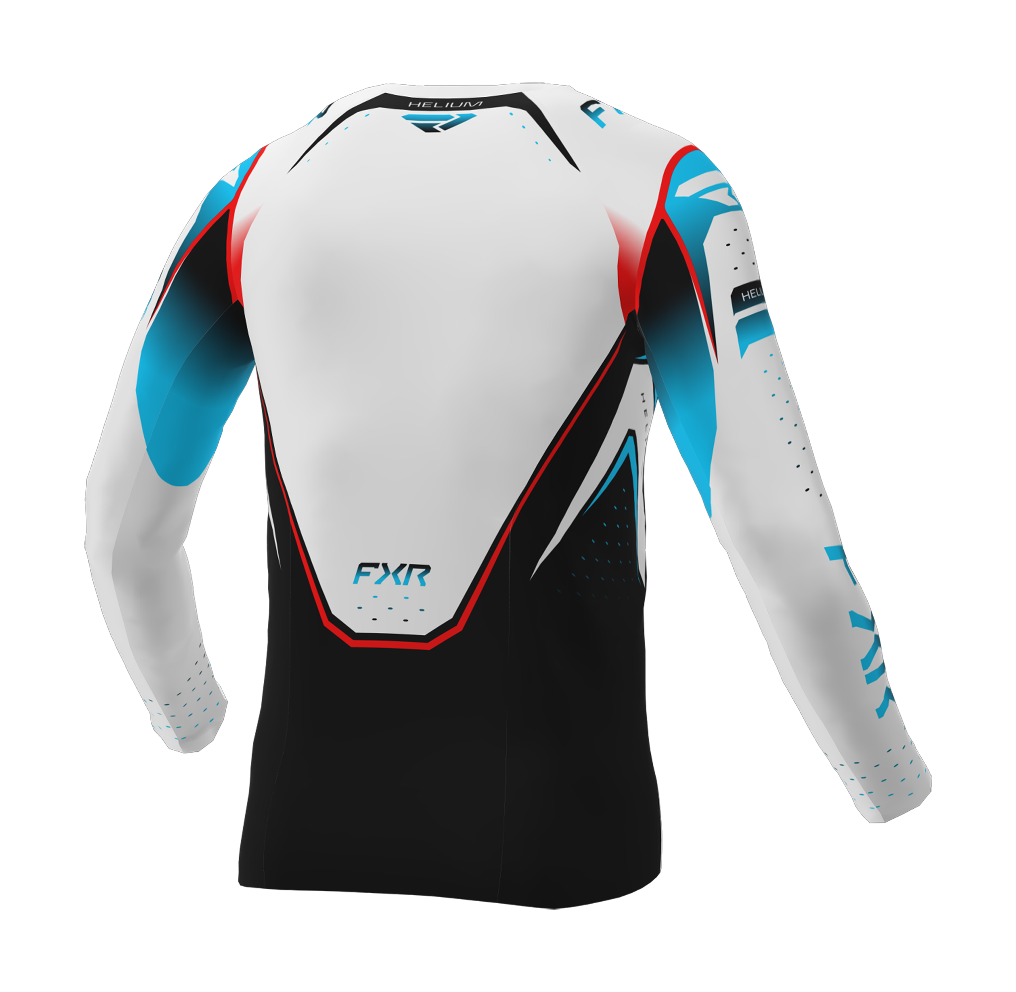 FXR Motocross Jersey 2026 Helium Edge - Ice